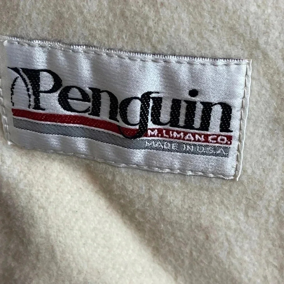 VINTAGE 70’s Penguin Fashions Pure 100% Wool Coat. - Picture 8 of 11